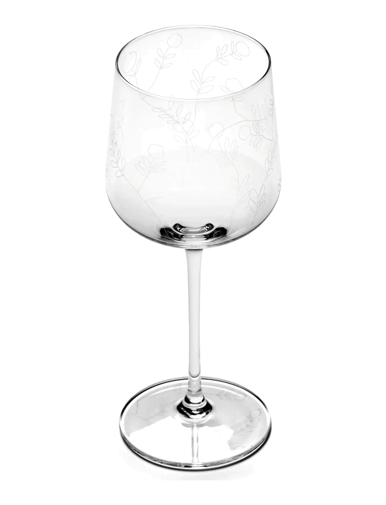 Serax White Wine Glass Mirtillo Tea Mf Set/4, 40 CL, Glass, Nackt - Glasses, Homeware