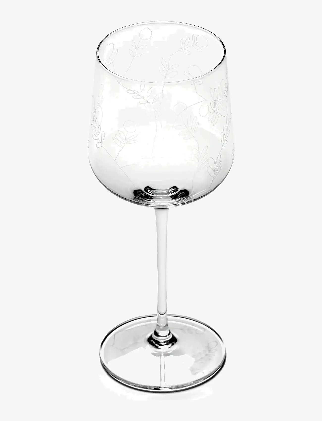 Serax - WHITE WINE GLASS MIRTILLO TEA MF set/4 - weißweingläser - transparent - 0