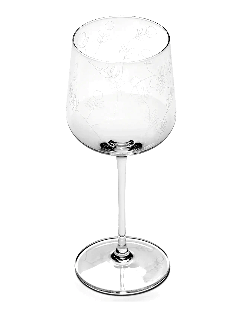 Serax - WHITE WINE GLASS MIRTILLO TEA MF set/4 - weißweingläser - transparent - 0