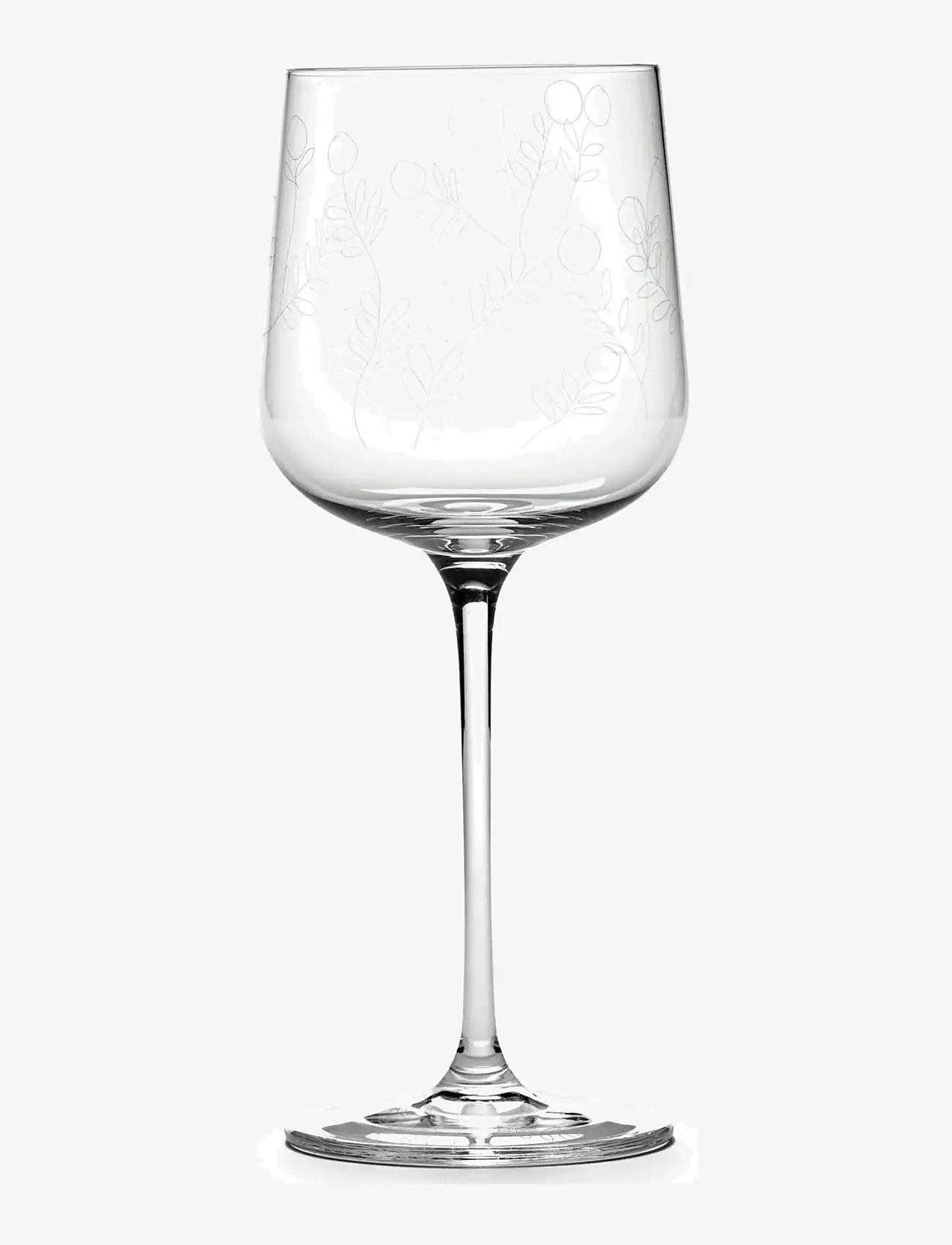Serax - WHITE WINE GLASS MIRTILLO TEA MF set/4 - weißweingläser - transparent - 1