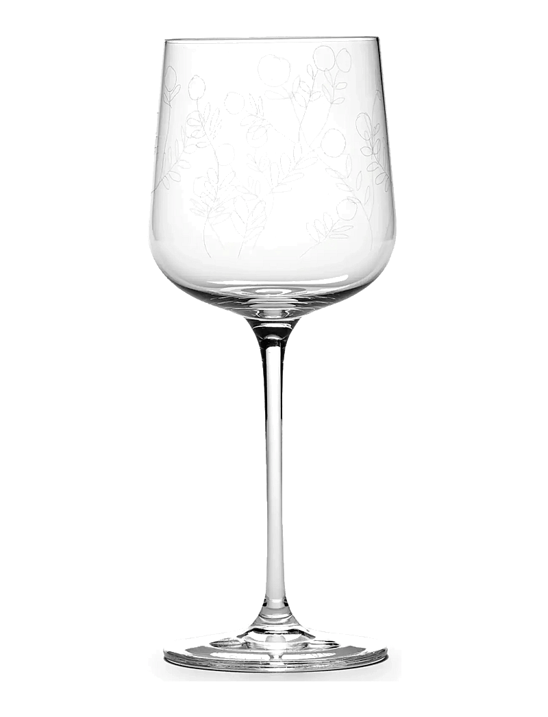 Serax - WHITE WINE GLASS MIRTILLO TEA MF set/4 - weißweingläser - transparent - 1