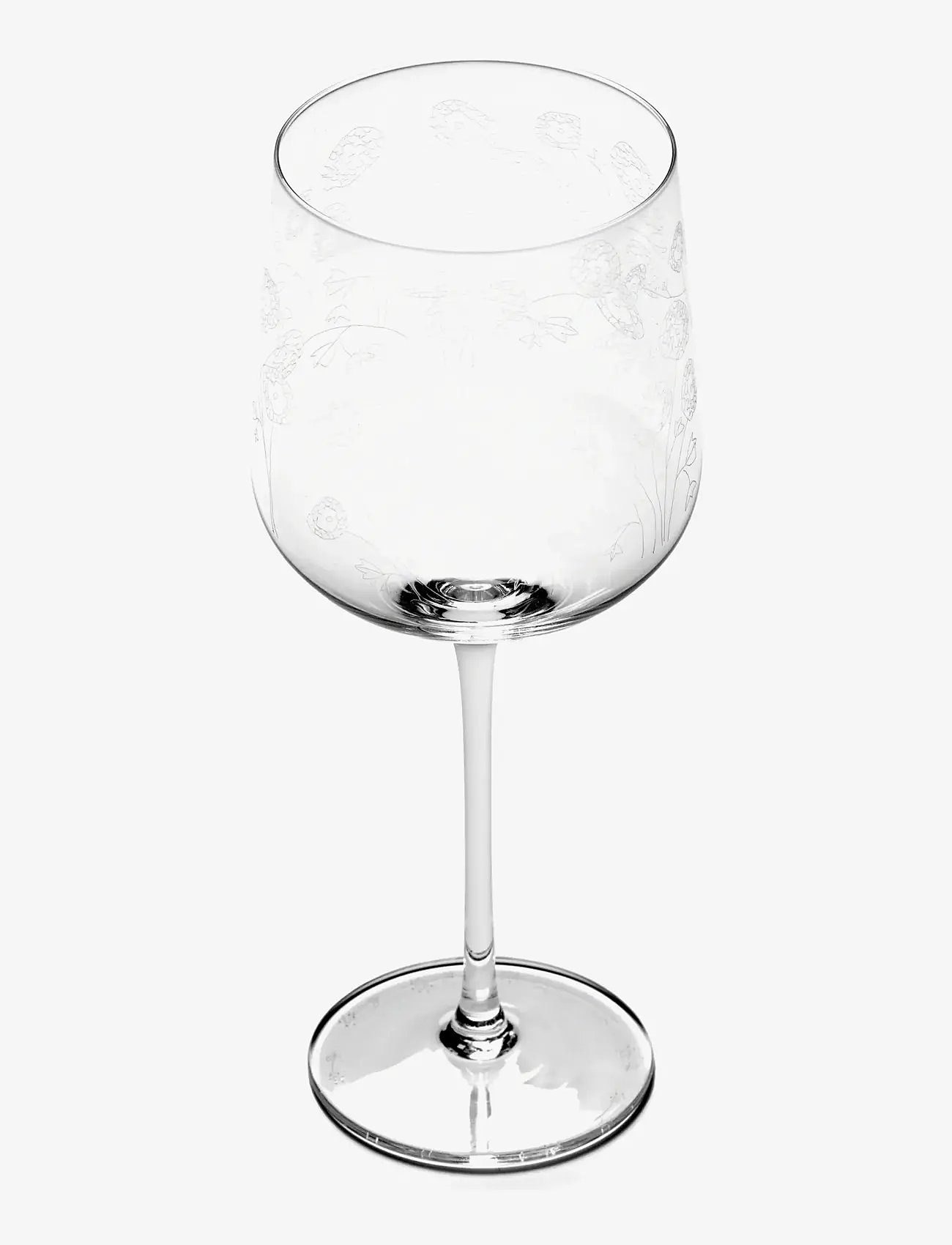 Serax - RED WINE GLASS ANEMONE VANIGLIA MF set/4 - rødvinsglas - transparent - 0