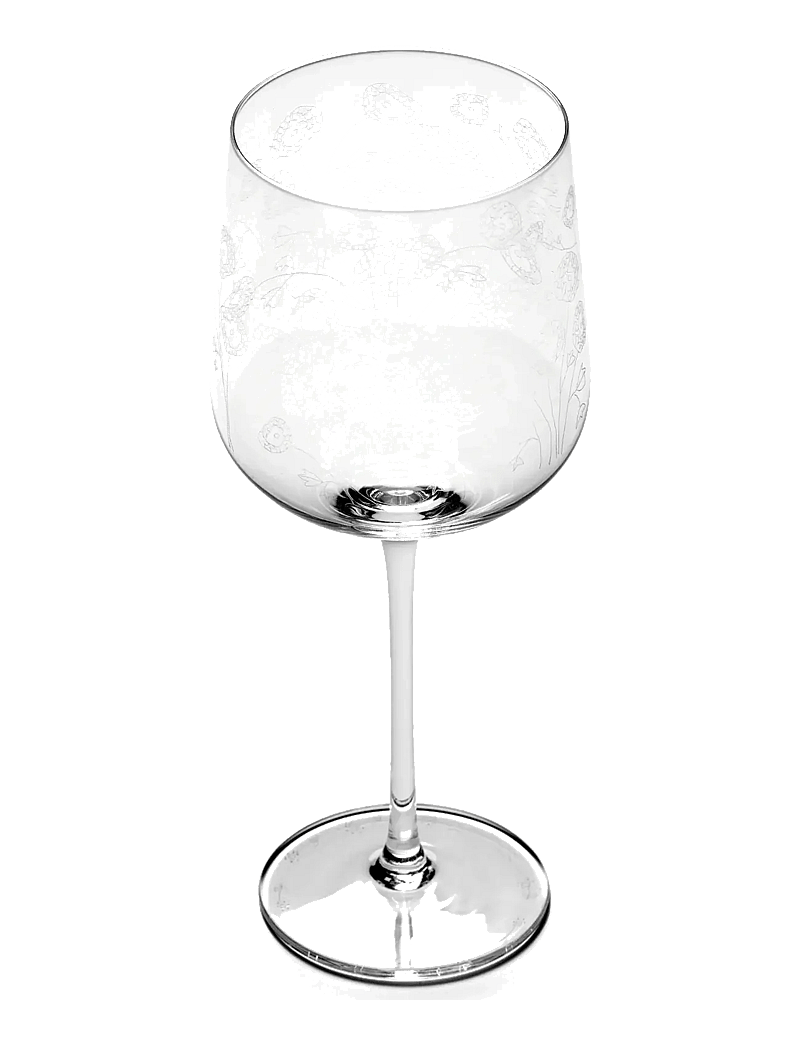 Serax - RED WINE GLASS ANEMONE VANIGLIA MF set/4 - rotweingläser - transparent - 0