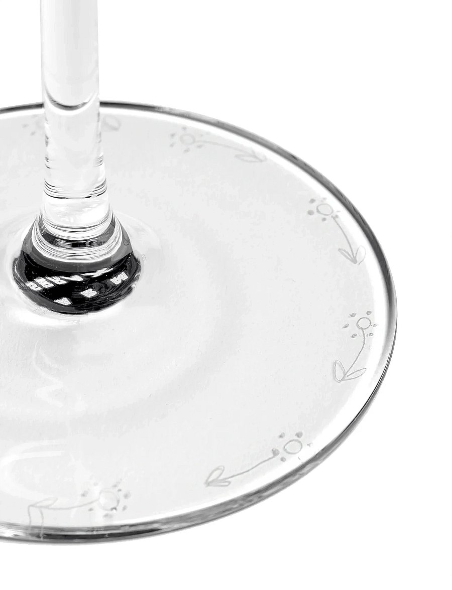 Serax - RED WINE GLASS ANEMONE VANIGLIA MF set/4 - punase veini pokaalid - transparent - 4