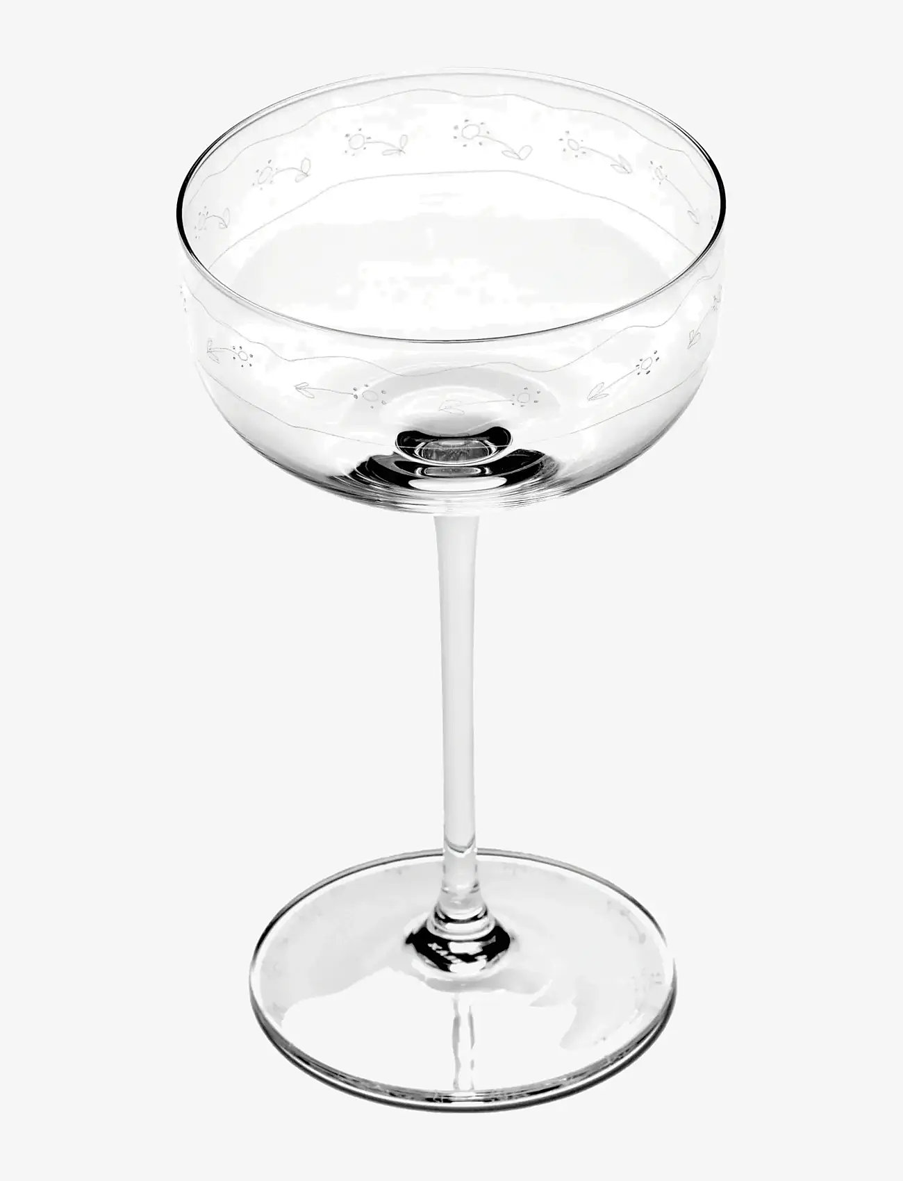 Serax - CHAMPAGNE COUPE ANEMONE VANIGLIA MF set/4 - champagne glasses - transparent - 0