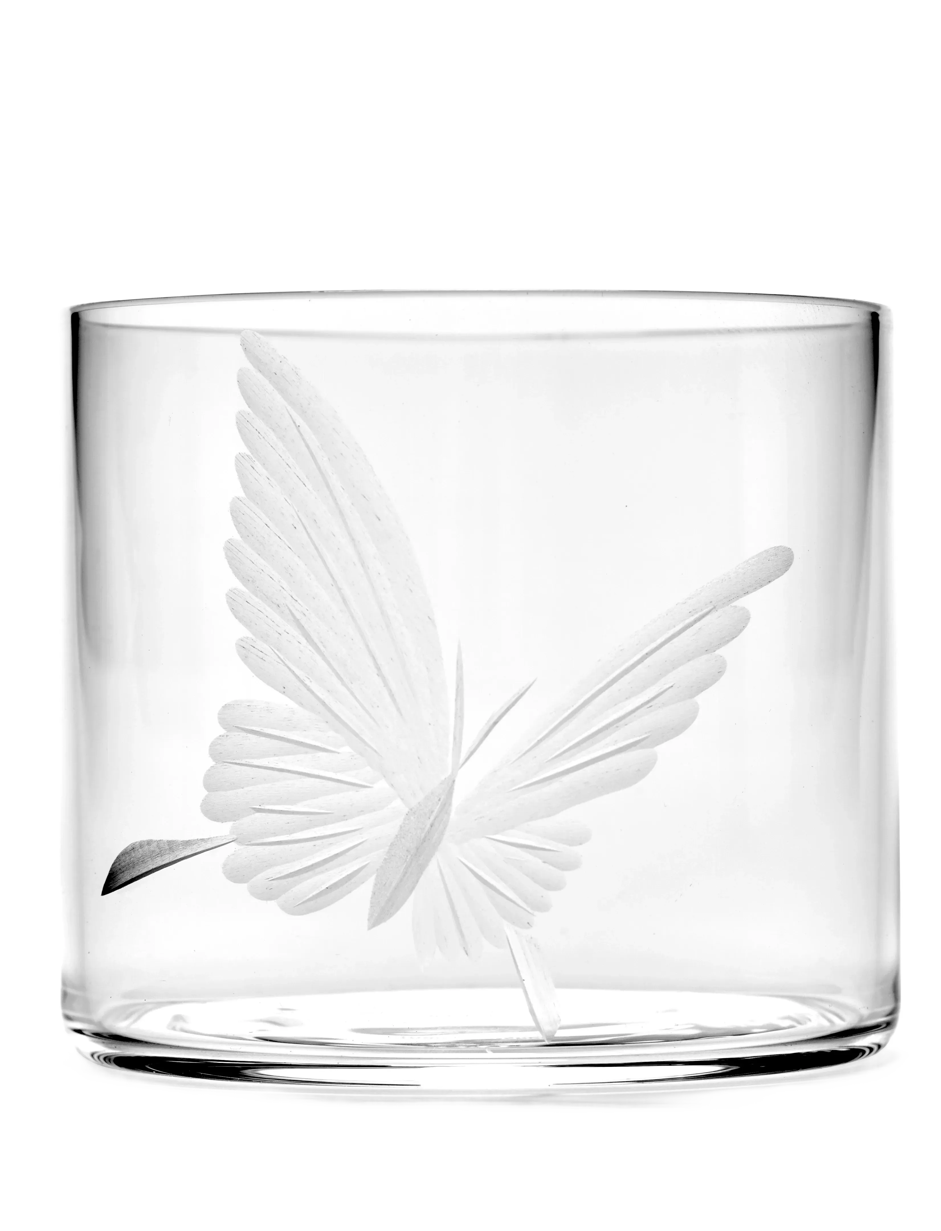 Serax - TUMBLER DIFFERENT ENGRAVEMENTS SET/4 - cocktail & longdrinkgläser - white - 2