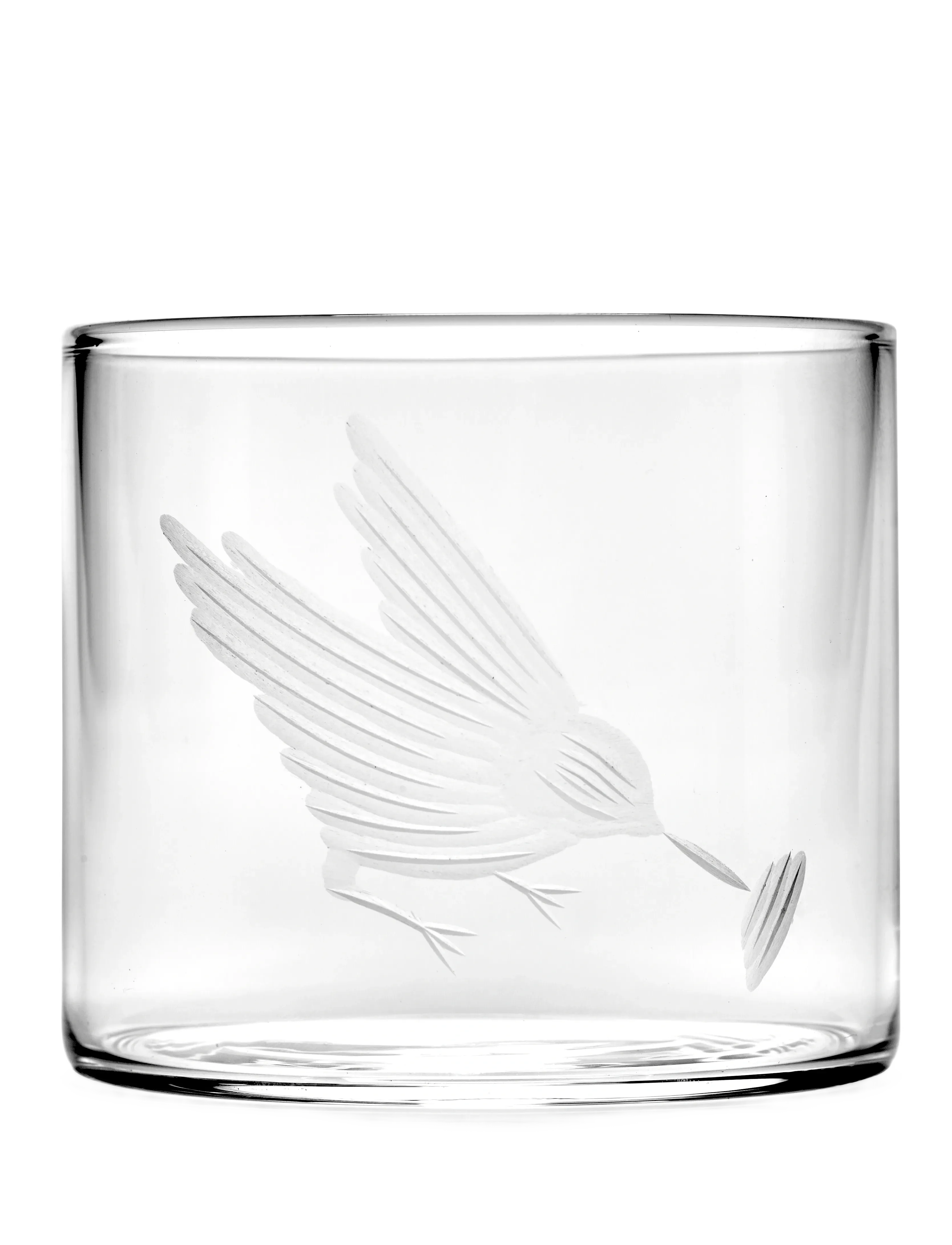 Serax - TUMBLER DIFFERENT ENGRAVEMENTS SET/4 - cocktail & longdrinkgläser - white - 3
