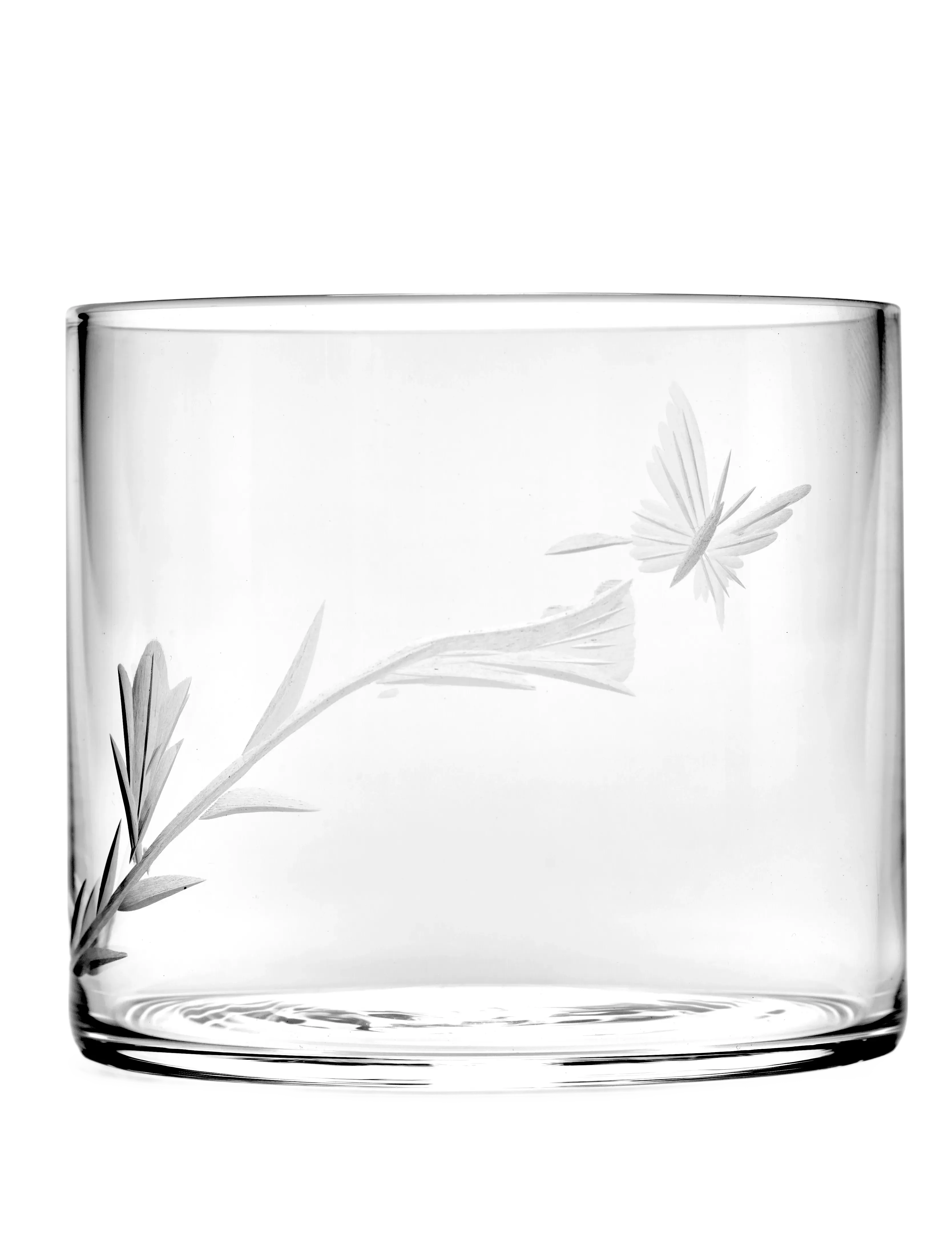Serax - TUMBLER DIFFERENT ENGRAVEMENTS SET/4 - cocktail & longdrinkgläser - white - 4