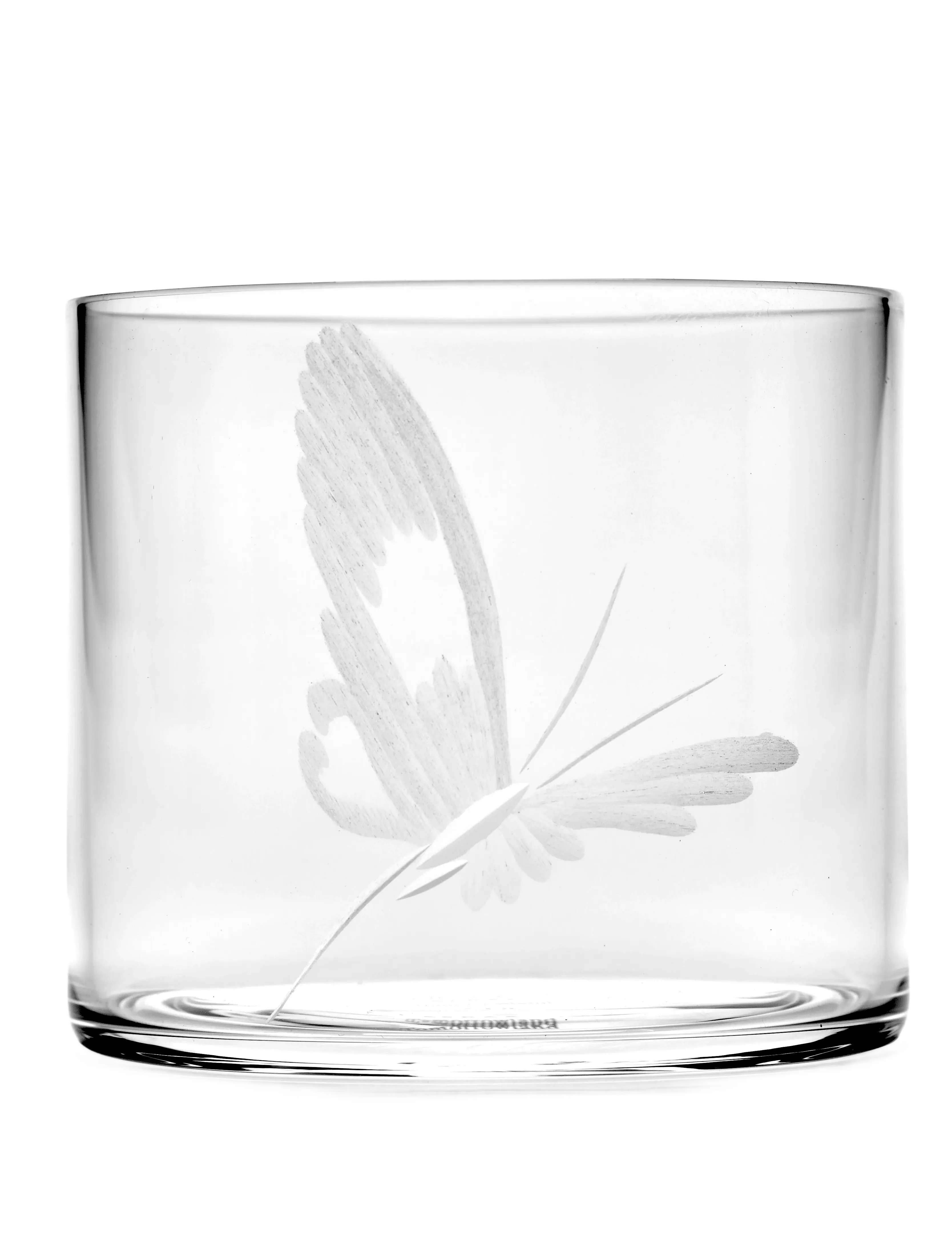 Serax - TUMBLER DIFFERENT ENGRAVEMENTS SET/4 - cocktail & longdrinkgläser - white - 5