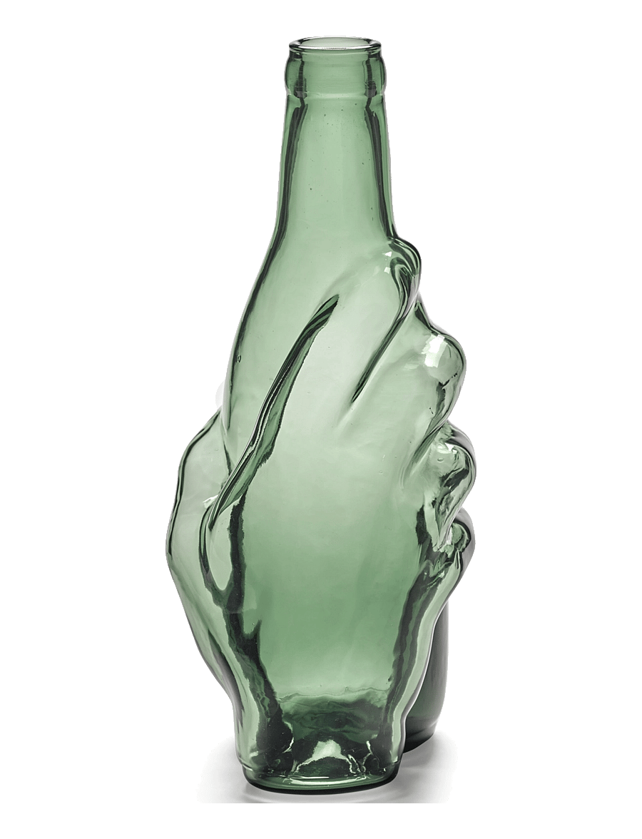 Serax - CARAFE EMERALD GREEN EDWARD - veekannud - green - 2