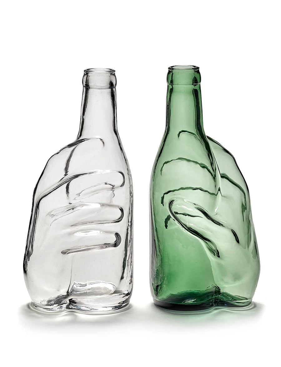 Serax - CARAFE EMERALD GREEN EDWARD - veekannud - green - 0