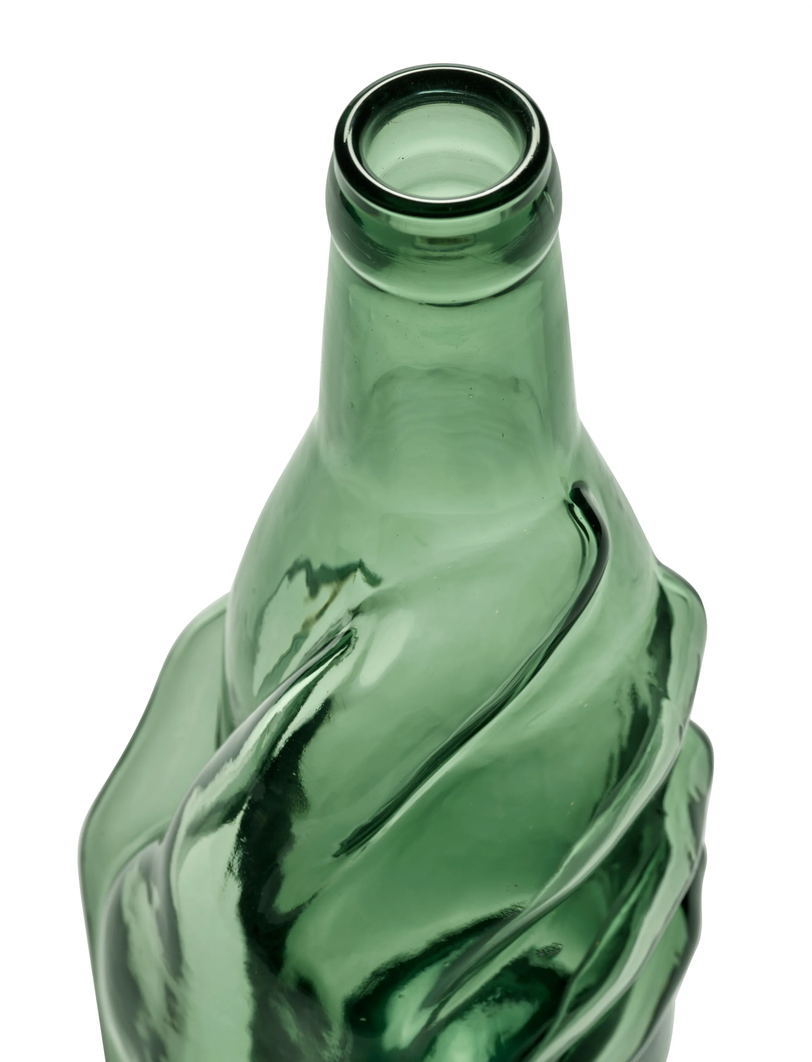 Serax - CARAFE EMERALD GREEN EDWARD - green - 3