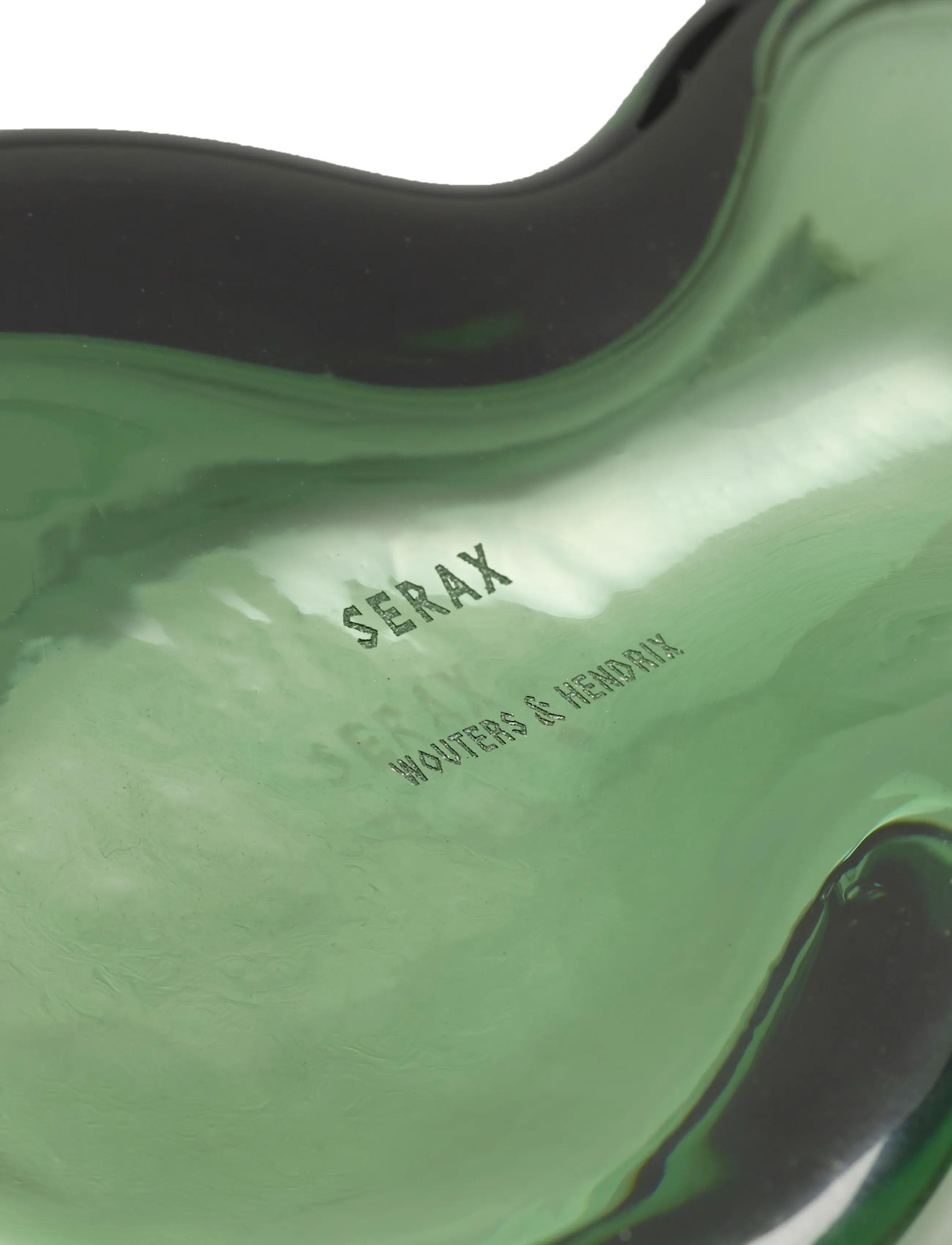 Serax - CARAFE EMERALD GREEN EDWARD - green - 4