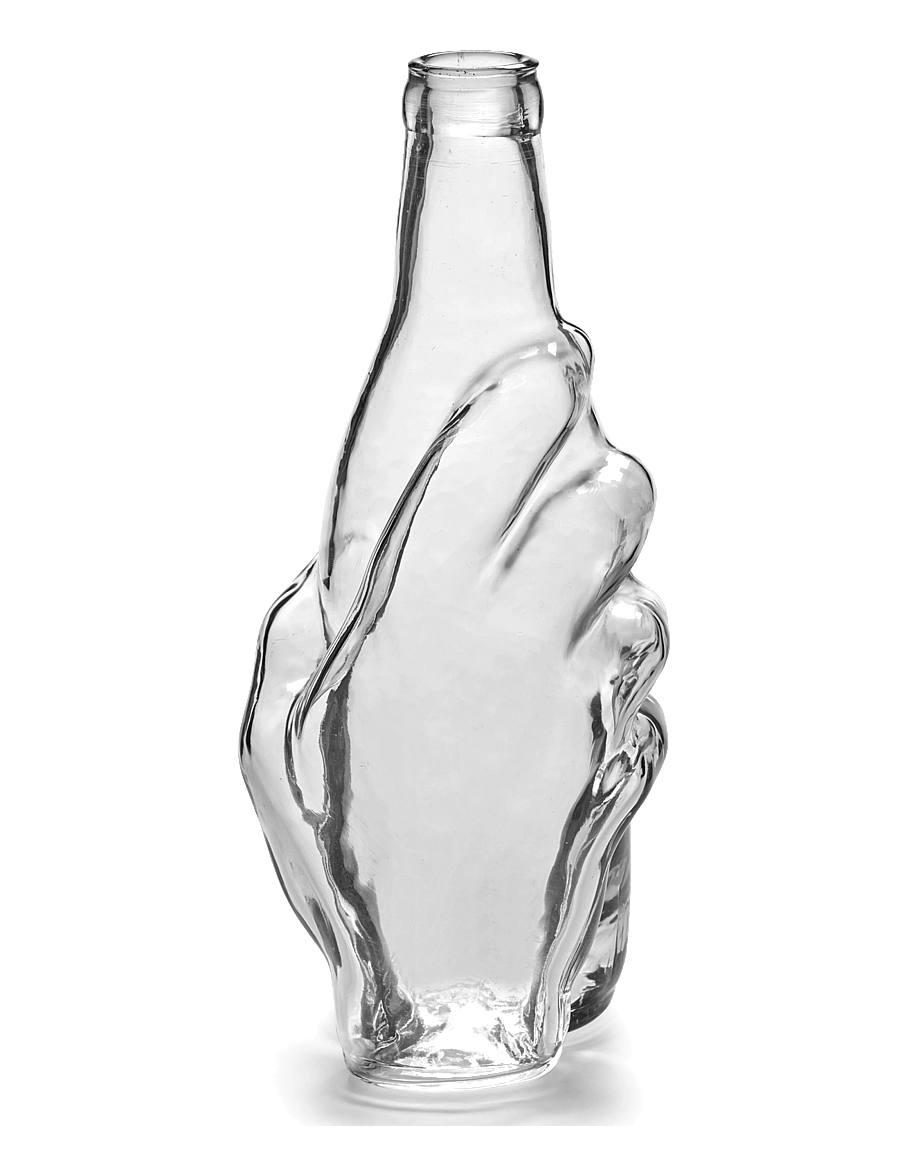 Serax - CARAFE EMERALD GREEN EDWARD - transparent - 2