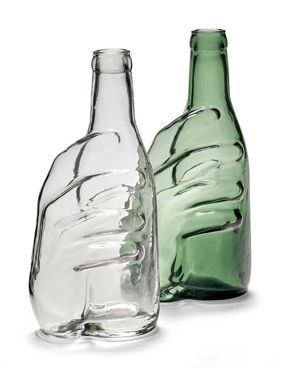Serax - CARAFE EMERALD GREEN EDWARD - transparent - 0