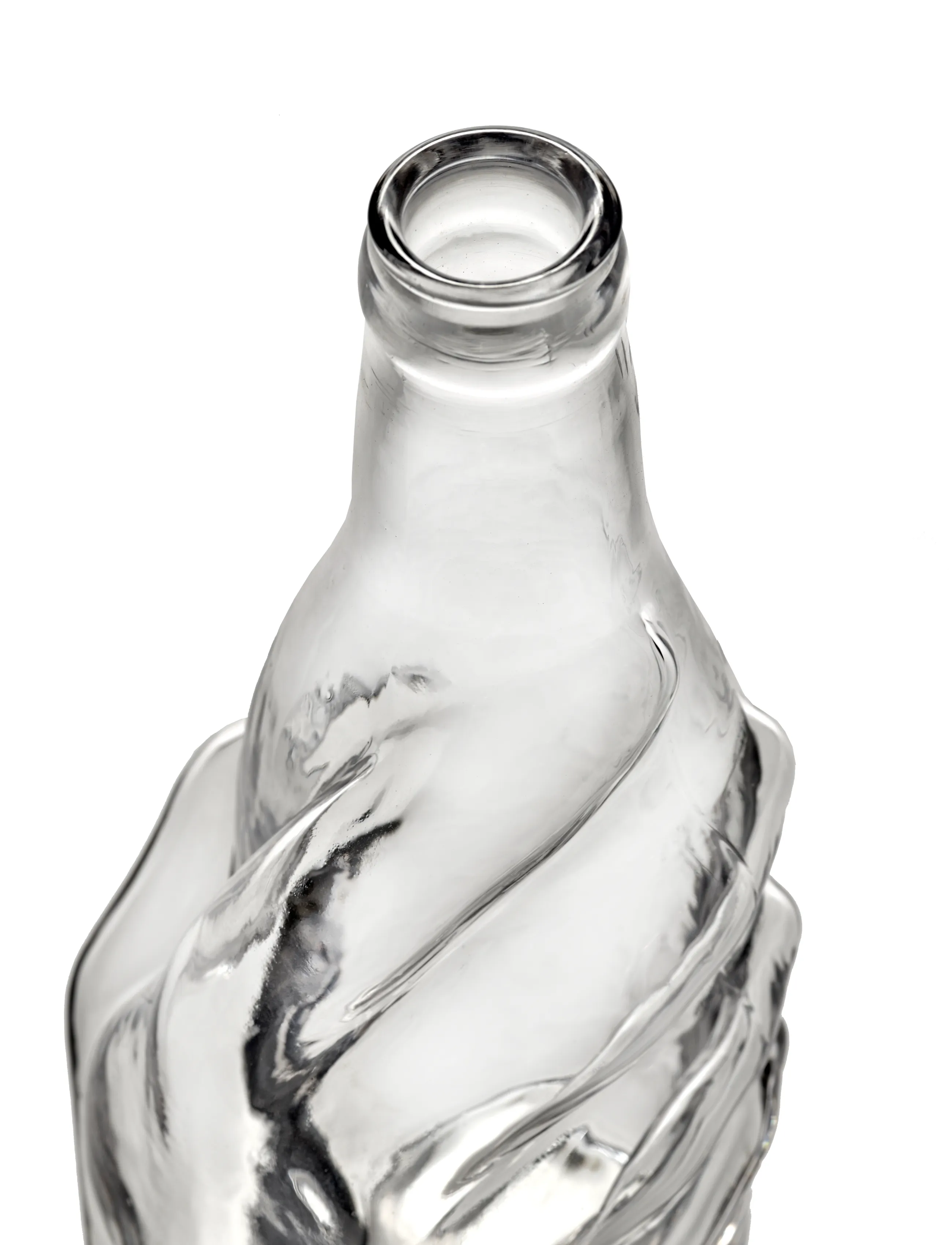 Serax - CARAFE EMERALD GREEN EDWARD - transparent - 3