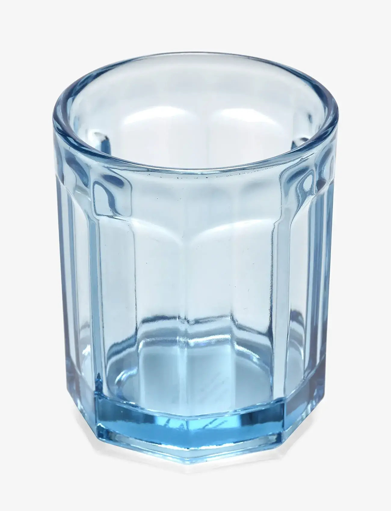 Serax - GLASS M BLUE FISH & FISH SET/4 - trinkgläser - blue - 0
