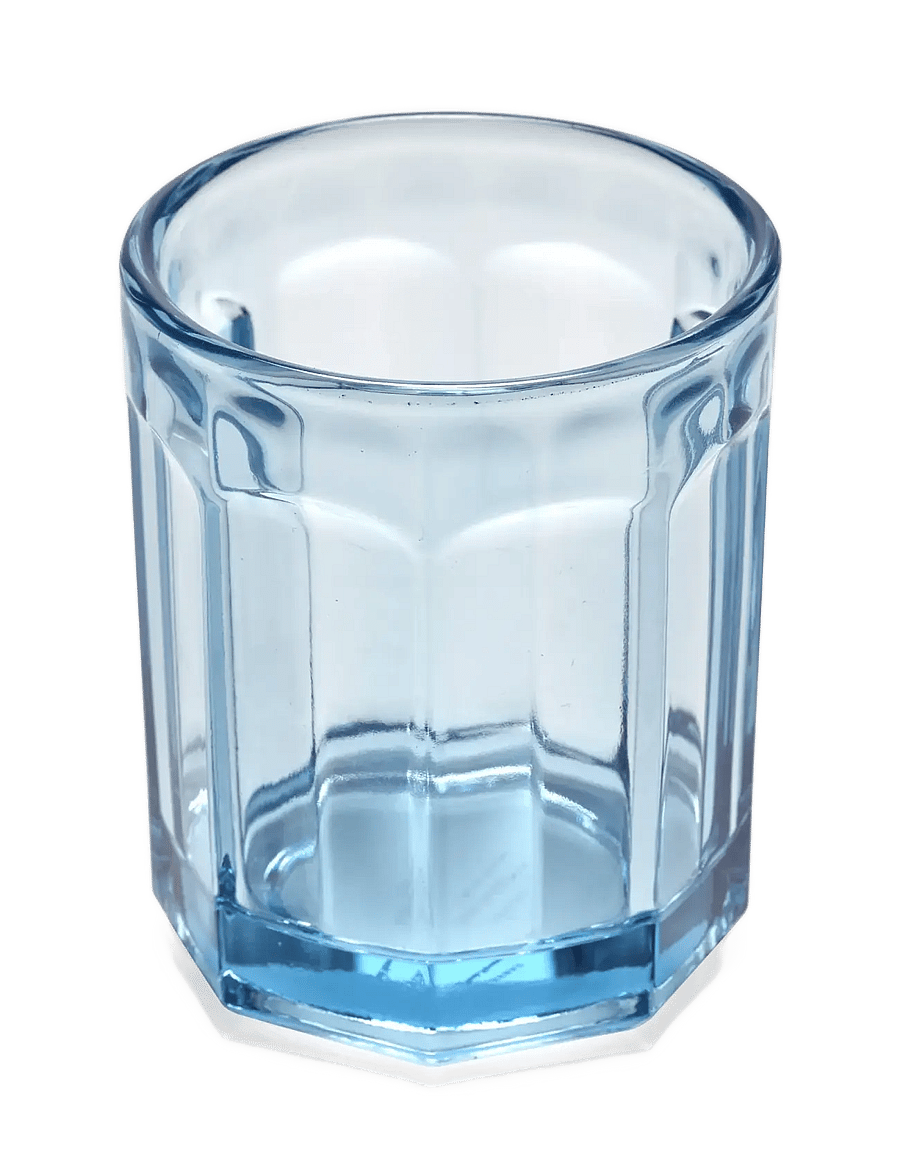 Serax - GLASS M BLUE FISH & FISH SET/4 - szklanki - blue - 0