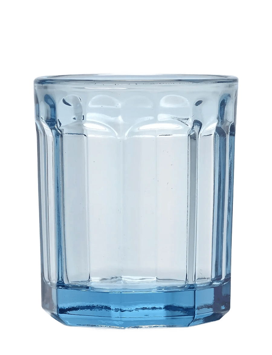Serax - GLASS M BLUE FISH & FISH SET/4 - szklanki - blue - 1