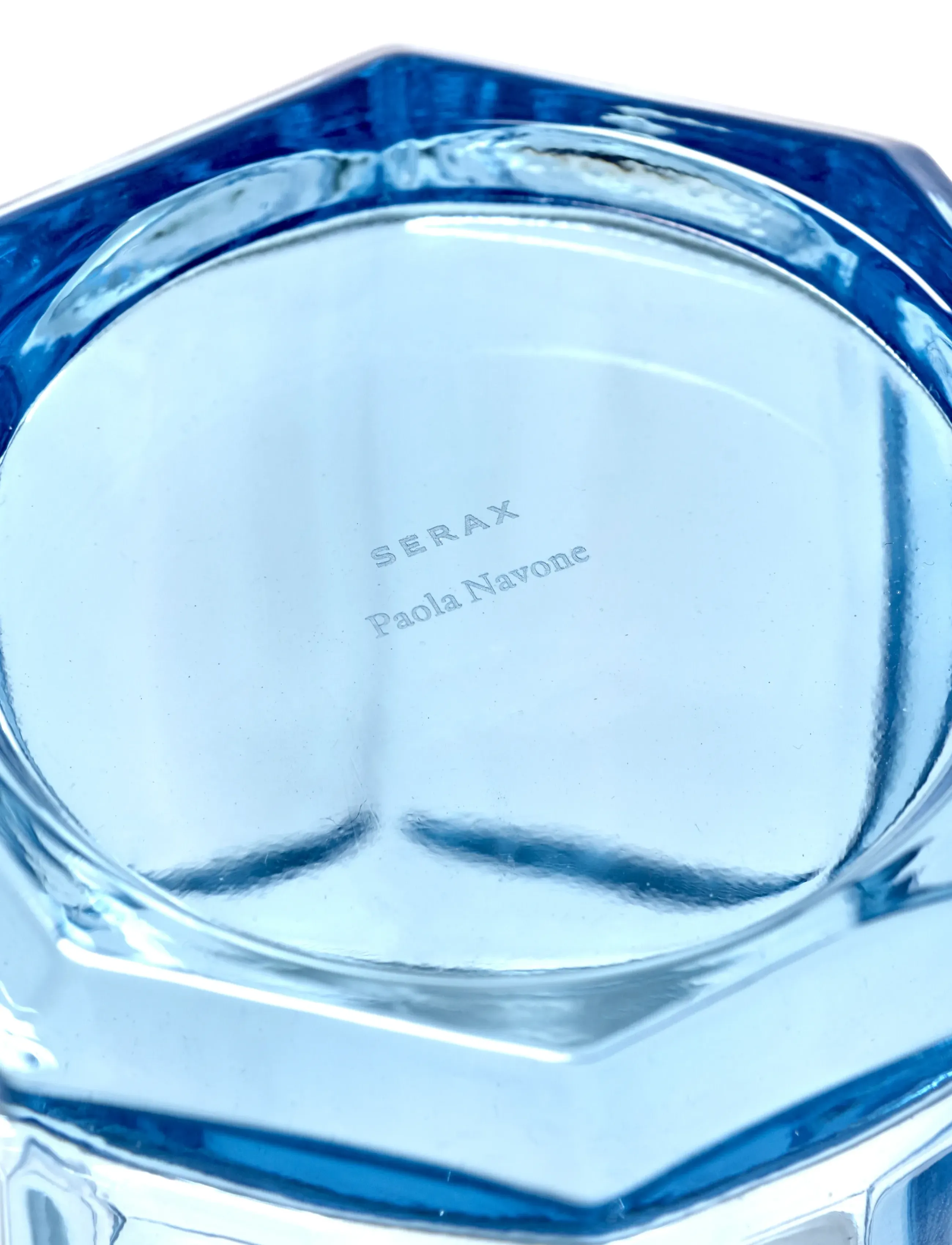 Serax - GLASS M BLUE FISH & FISH SET/4 - verres à eau - blue - 2