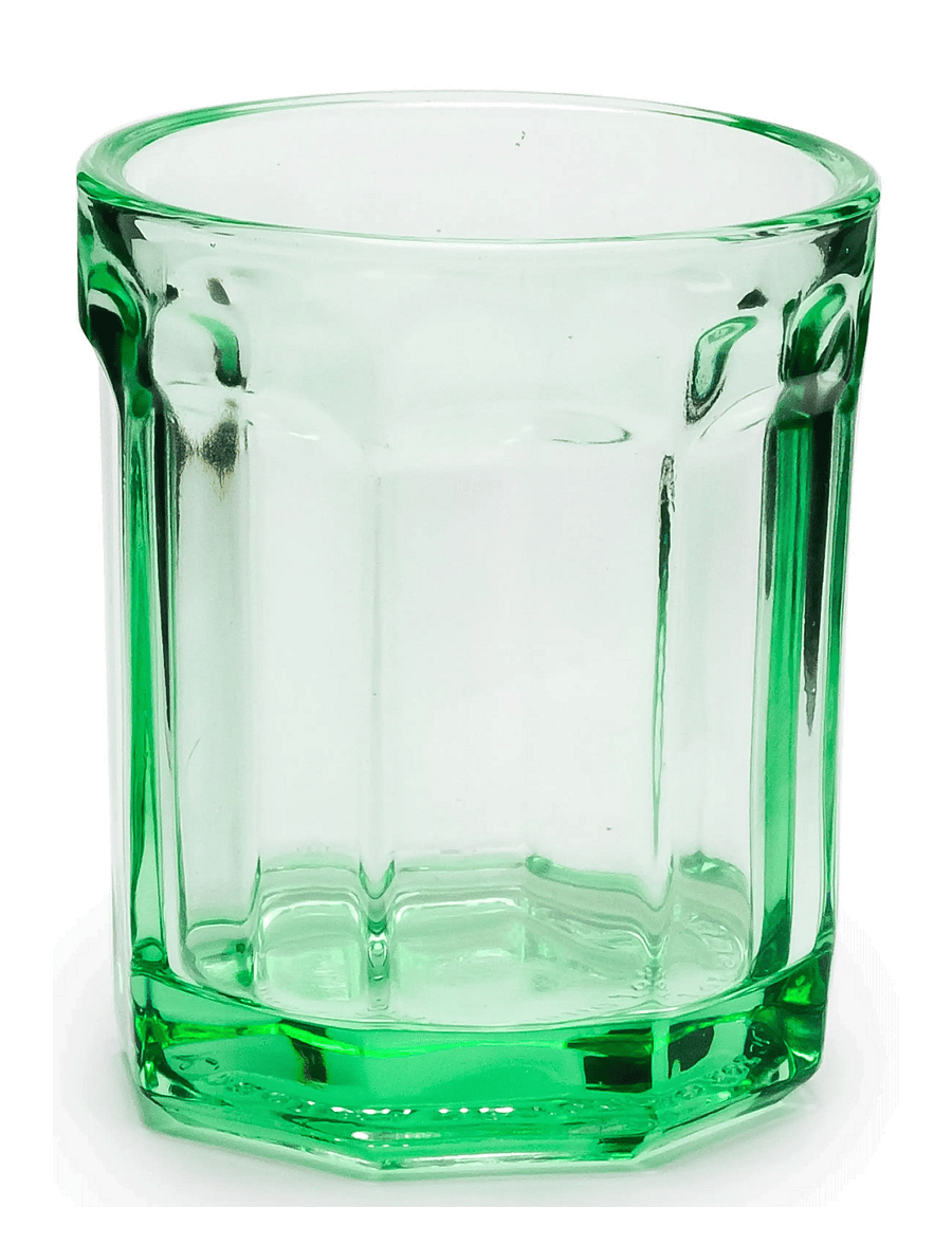 Serax - SET CARAFE + 2 GLASSES M GREEN FISH&FISH - vandens grafinai - green - 2