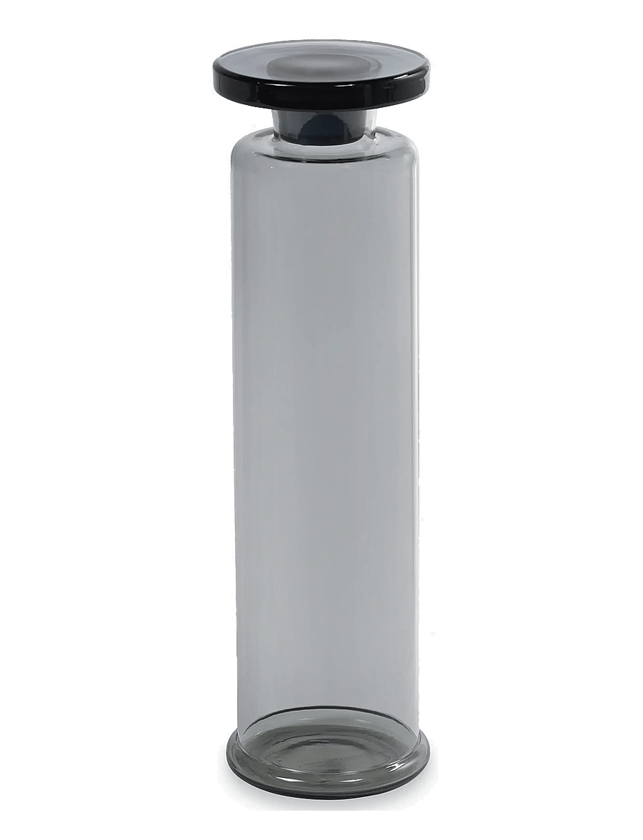Serax - CARAFE TRANSPARENT CARA - wasserkaraffen - grey - 1