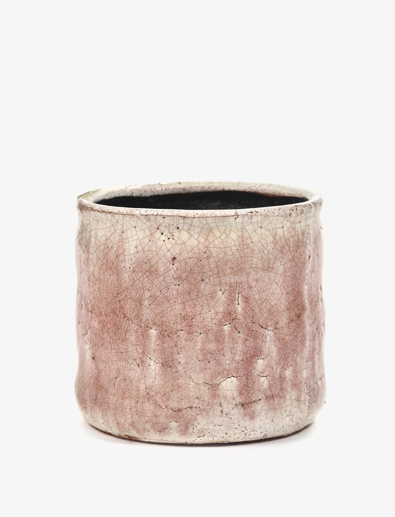 Serax - POT FLAME ROSE - pink white - 1
