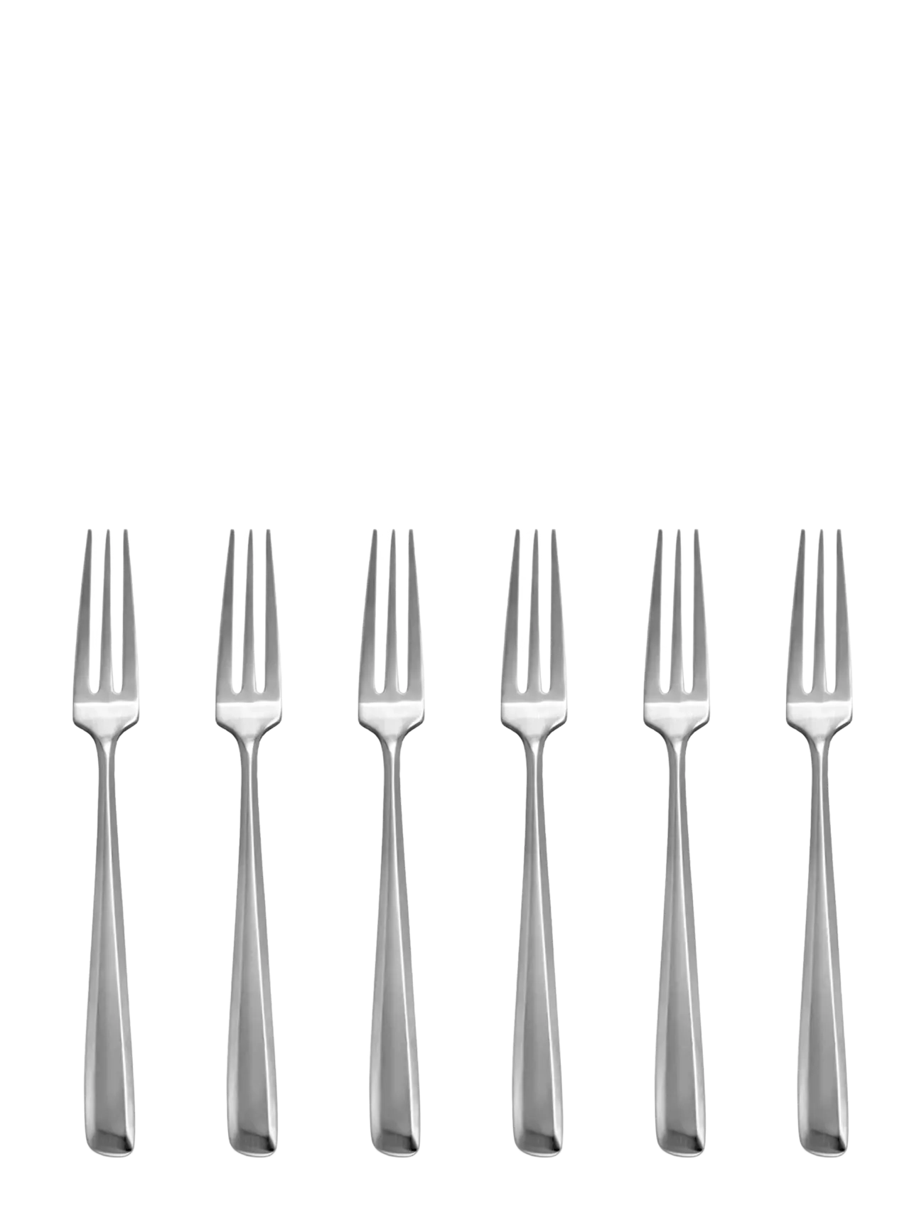 SERAX Table Fork Zoë Set/6 Silber - L22CM - Unisex