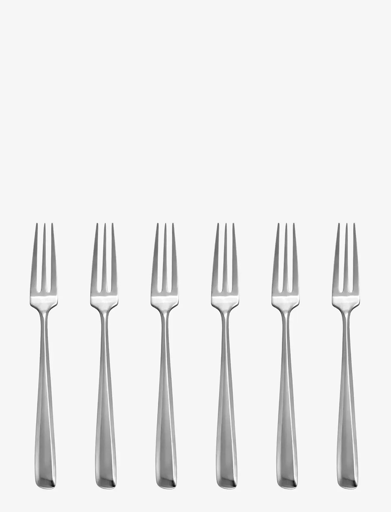 Serax - TABLE FORK ZOË SET/6 - kahvlid - steel grey - 0
