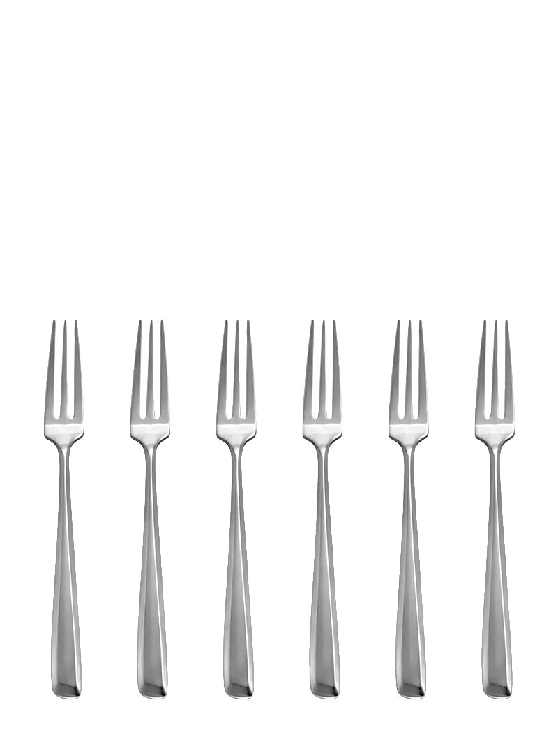 Serax - TABLE FORK ZOË SET/6 - kahvlid - steel grey - 0