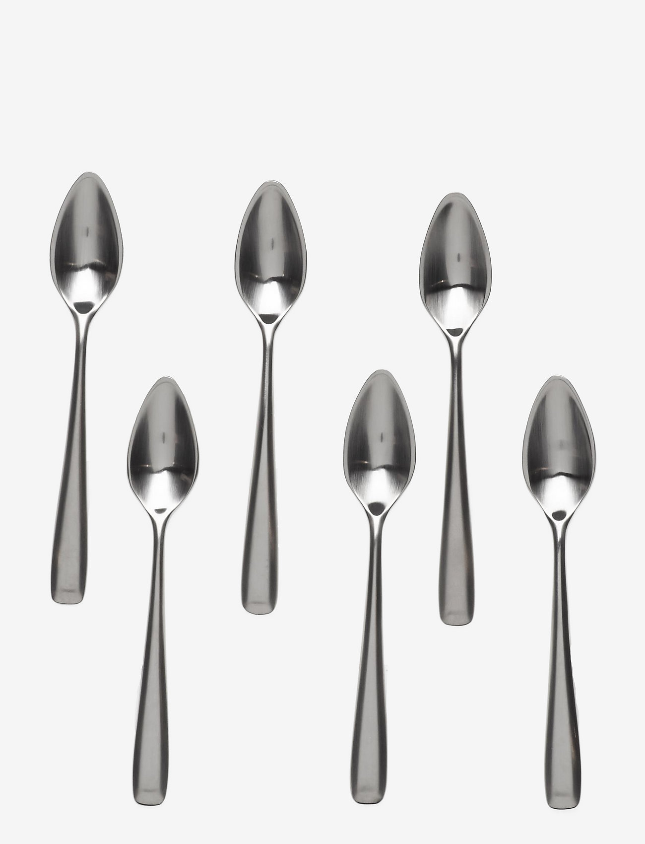 Serax - ESPRESSO SPOON ZOË - tea & coffee spoons - steel grey - 0