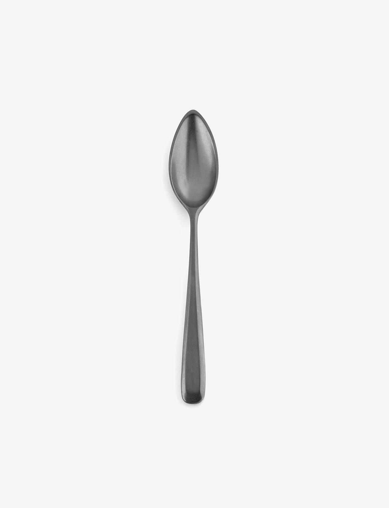 Serax - DESSERT SPOON ZOË - dessert spoons - anthracite - 0
