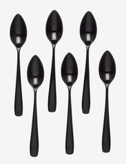 Serax - DESSERT SPOON ZOË - dessert spoons - black - 1