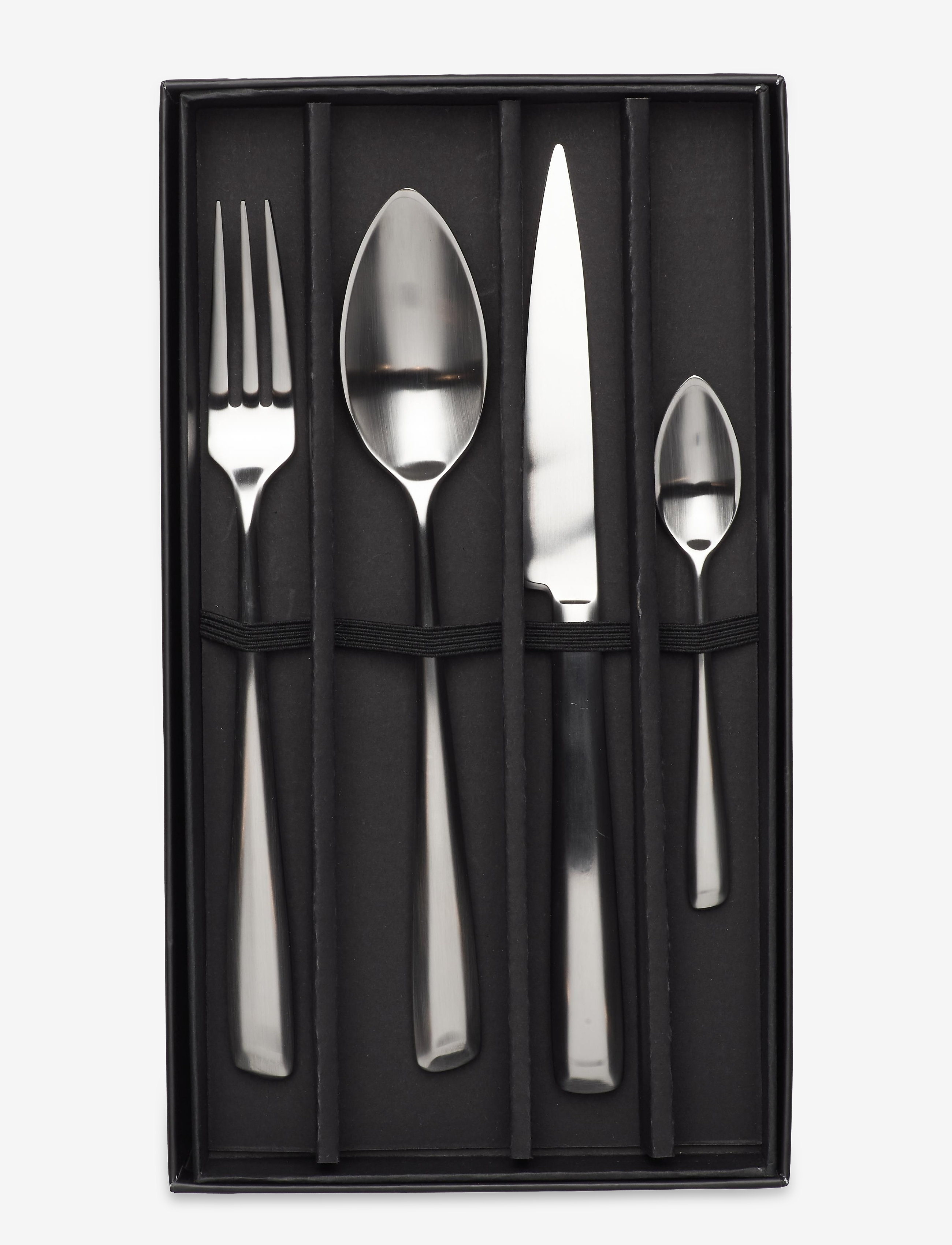 Serax Giftbox 24 Pcs Zoë, One Size, Cutlery, Silber - Cutlery Set, Homeware