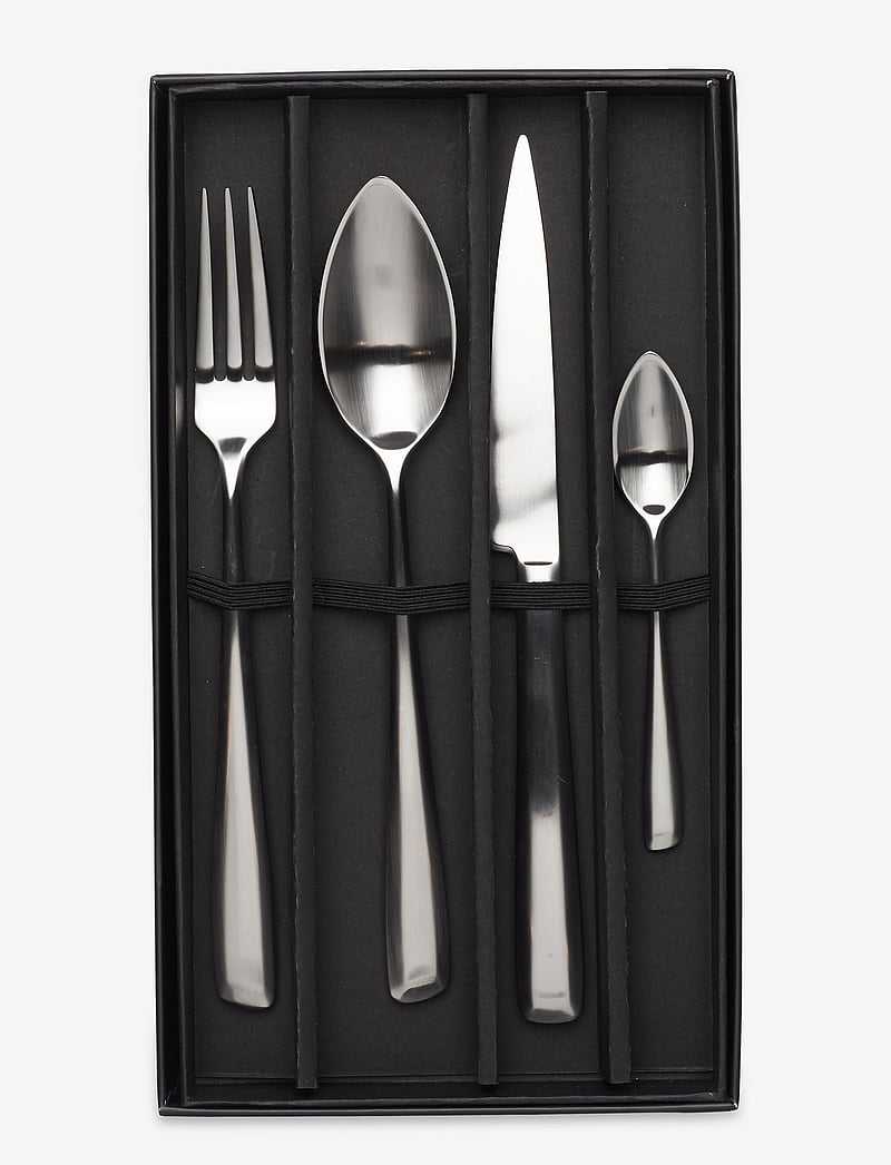 Serax - GIFTBOX 24 PCS ZOË - bestecksets - steel grey - 0