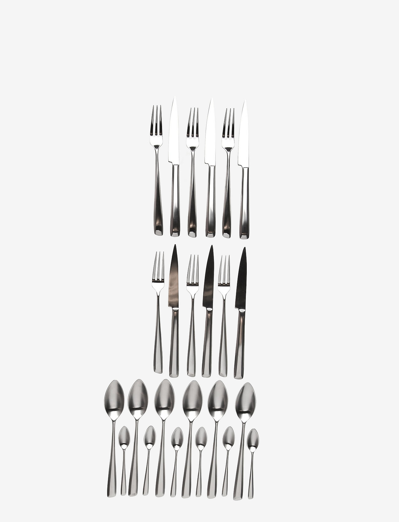 Serax - GIFTBOX 24 PCS ZOË - köp efter pris - steel grey - 1