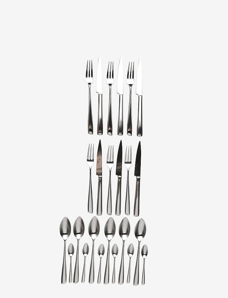 Serax - GIFTBOX 24 PCS ZOË - bestecksets - steel grey - 1