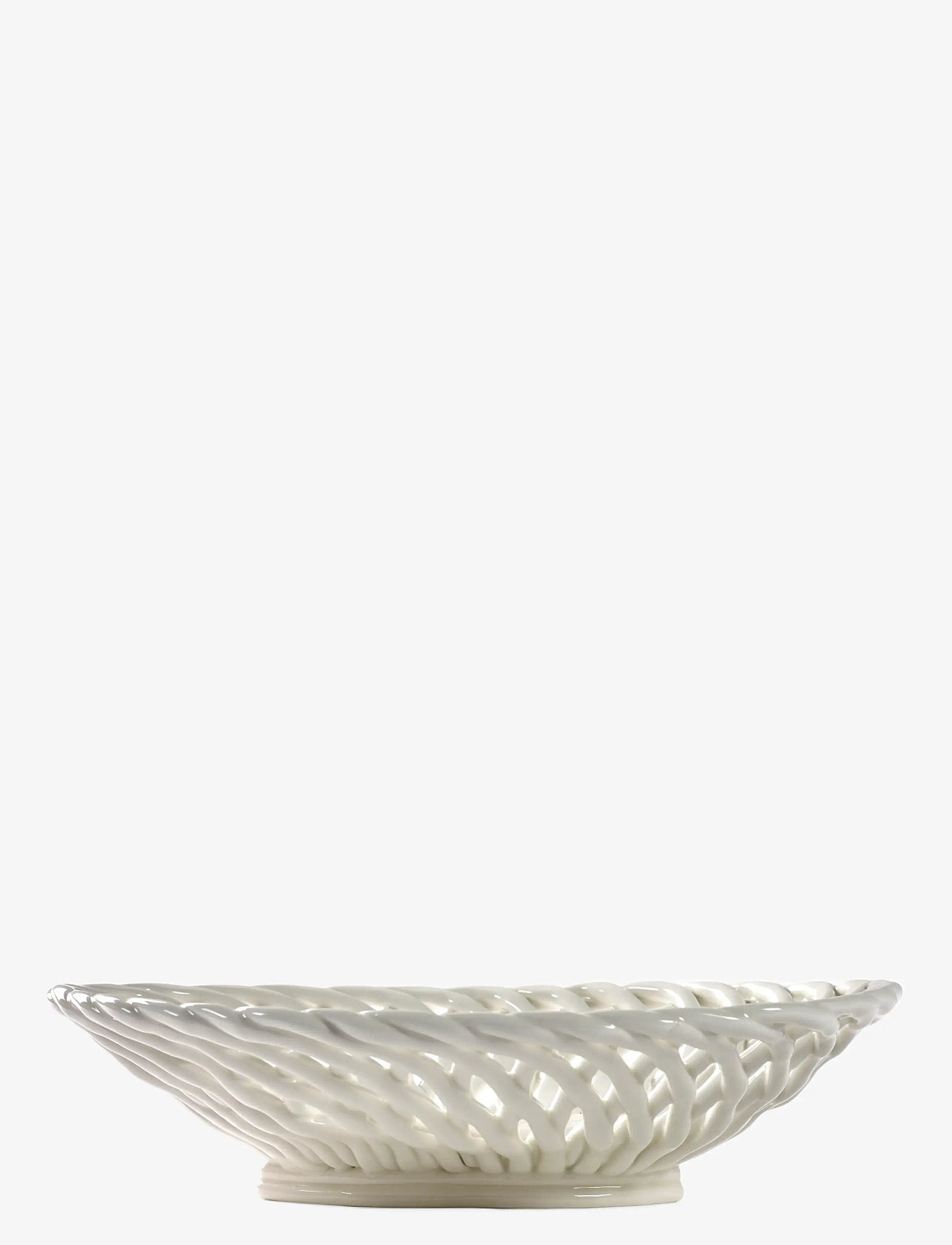 Serax - BASKET WHITE SALVADOR - bread bins & bread baskets - white - 1