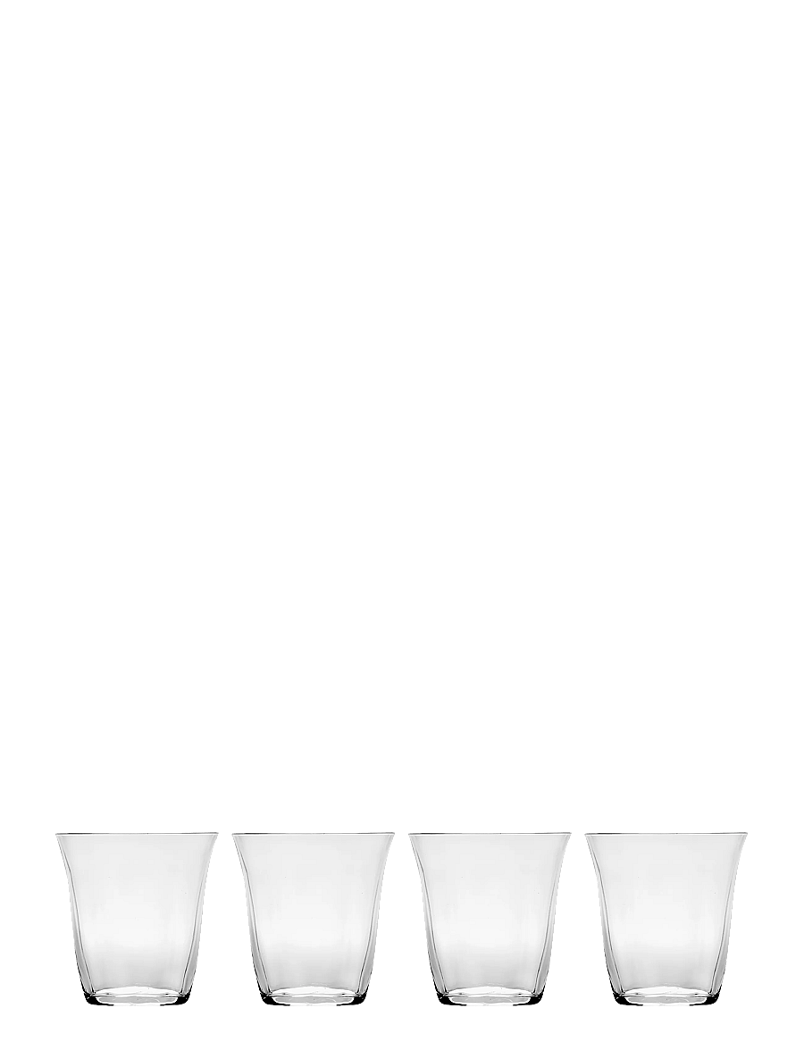 Serax - WATER GLASS SILHOUETTE collection set/4 - nach preis einkaufen - transparent - 1