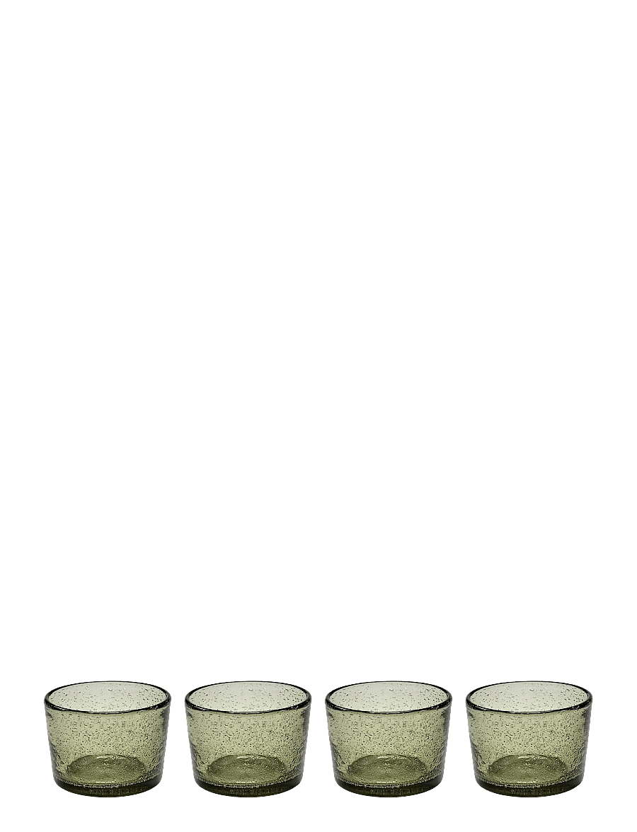 Serax - TUMBLER GREEN VERDE LANZA set/4 - joogiklaasid - green - 1