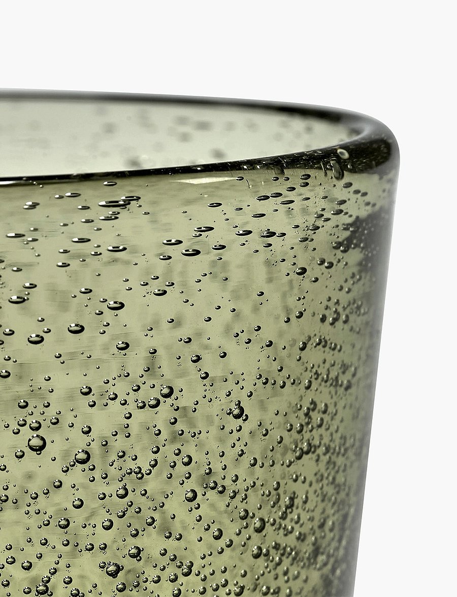 Serax - TUMBLER GREEN VERDE LANZA set/4 - trinkgläser - green - 3