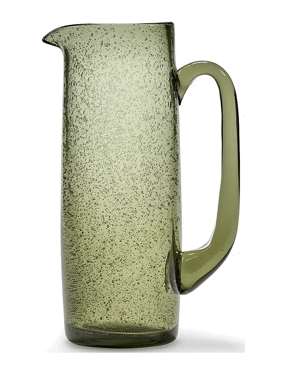 Serax - JUG GREEN VERDE LANZA - wasserkaraffen - green - 1