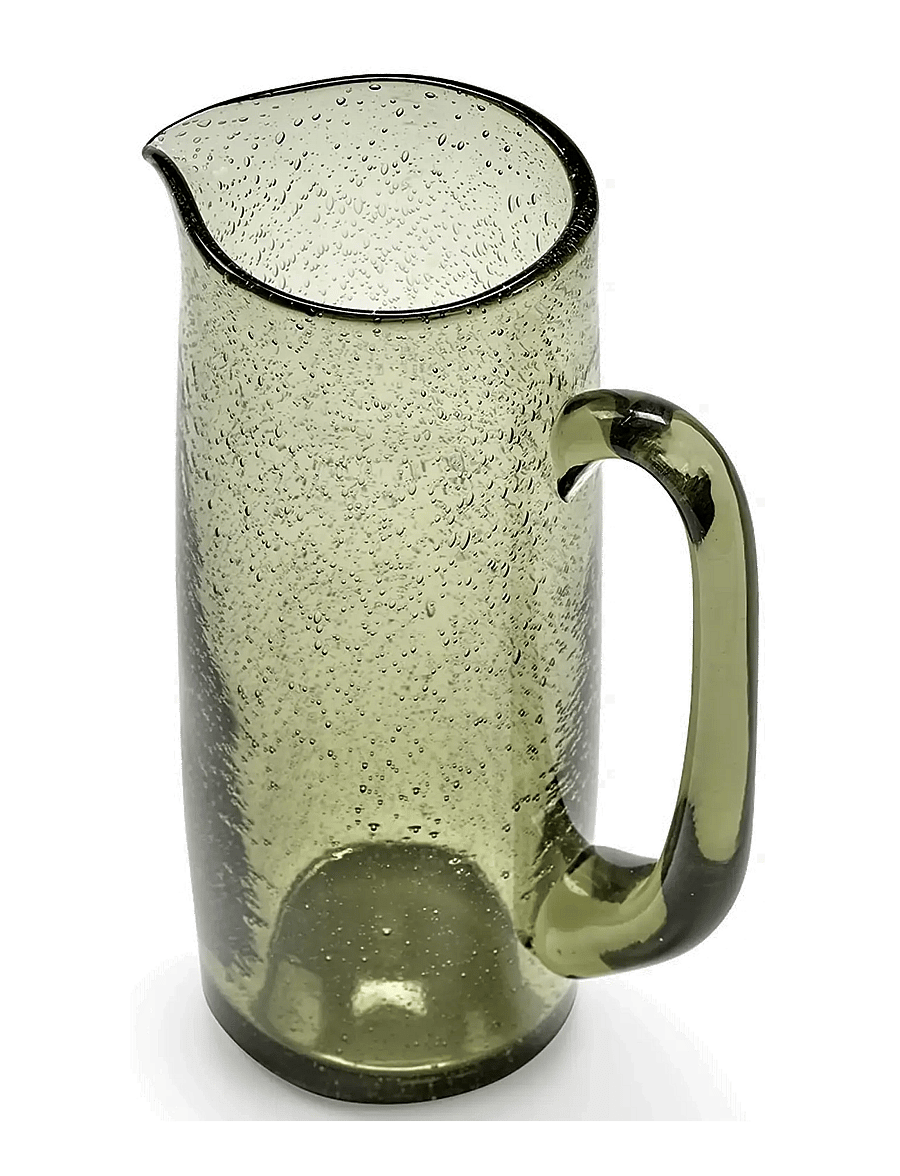 Serax - JUG GREEN VERDE LANZA - wasserkaraffen - green - 2