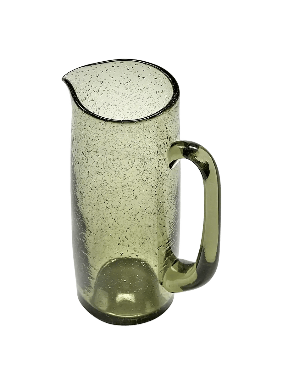 Serax - JUG GREEN VERDE LANZA - veekannud - green - 2