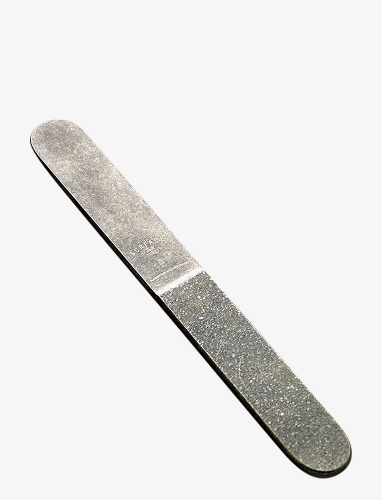 Serax - BUTTER KNIFE SURFACE BY SERGIO HERMAN - zestawy noży - steel grey - 0