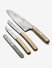 Serax - BUTTER KNIFE SURFACE BY SERGIO HERMAN - zestawy noży - steel grey - 1
