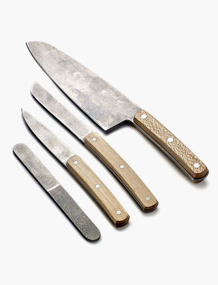 Serax - BUTTER KNIFE SURFACE BY SERGIO HERMAN - steel grey - 1