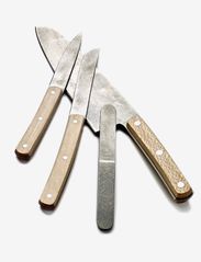 Serax - BUTTER KNIFE SURFACE BY SERGIO HERMAN - zestawy noży - steel grey - 3