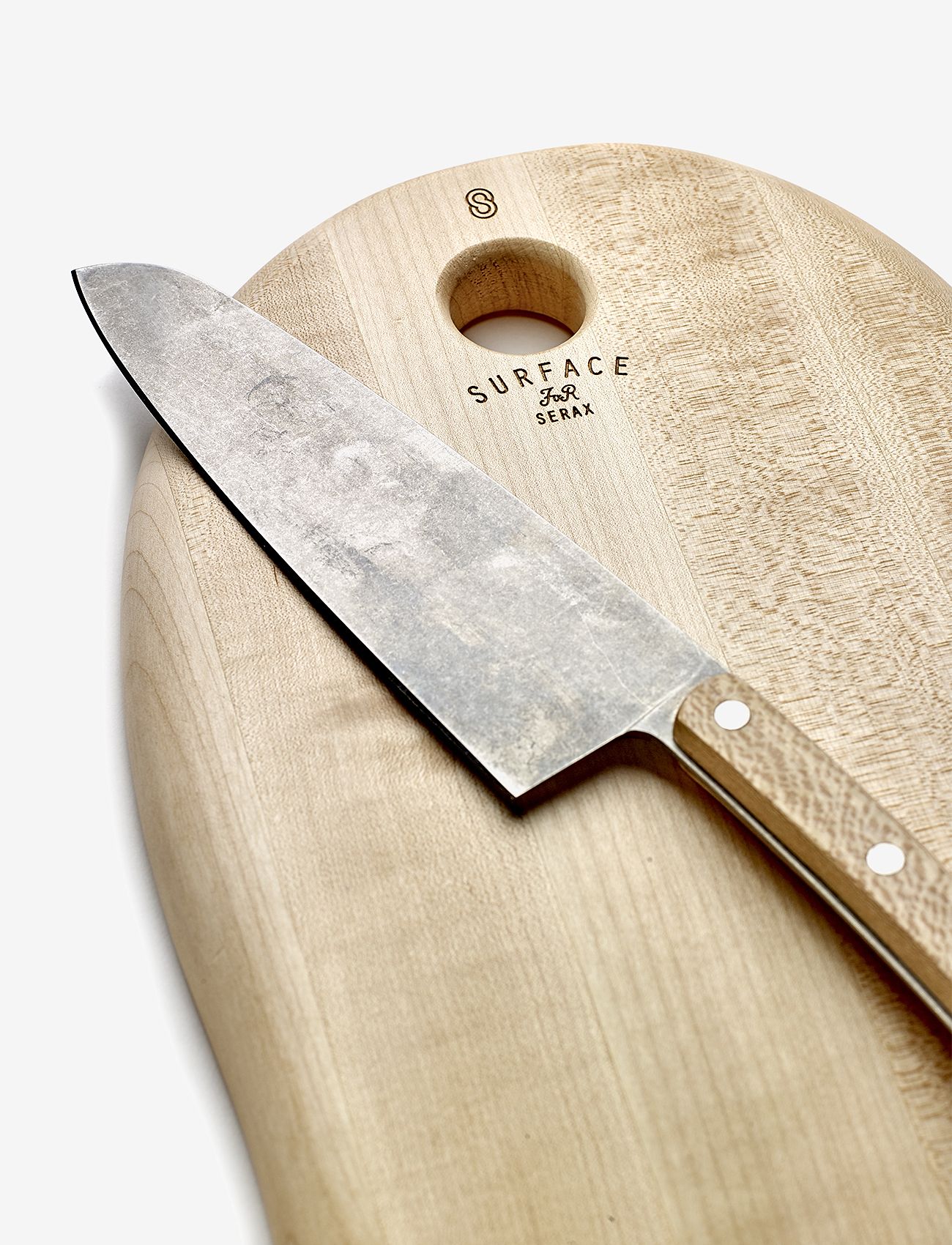 Serax - BUTTER KNIFE SURFACE BY SERGIO HERMAN - köp efter pris - steel grey - 4