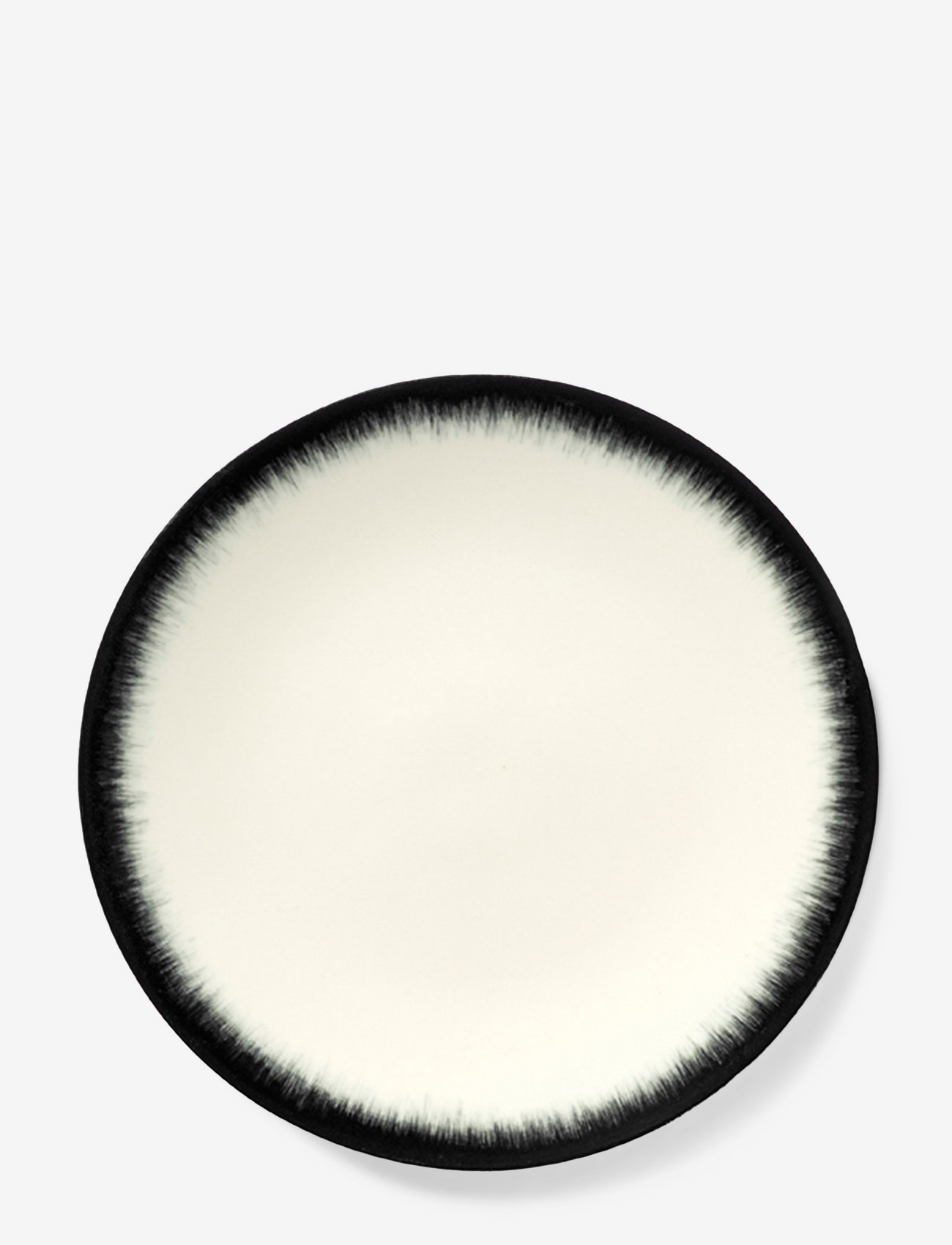 Serax - PLATE DÉ SET/2 - assietter - off-white/black - 2